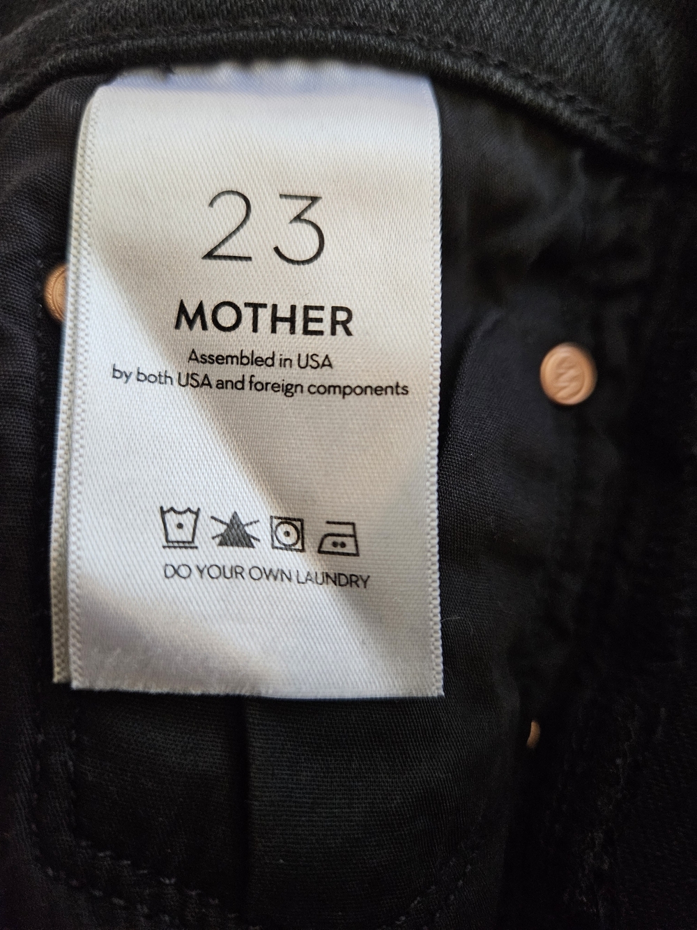 MOTHER The Mid Rise Zip Rambler Ankle - Picture 13 of 13